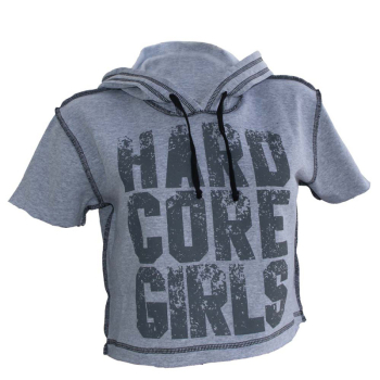 Hardcore Girls Short Hoodie (699-864) (Legal Power)