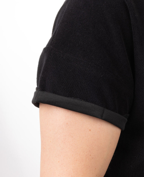 Preview: Crop Top LP Girls Stonewashed Towelling