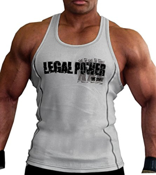 Legal Power Rib Tank Top 2809-101-25