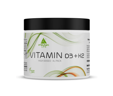 Peak Vitamin D3 + K2