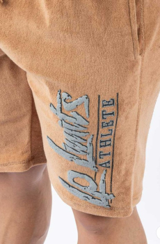 Preview: Shorts LpLimits Stonewashed terry towelling