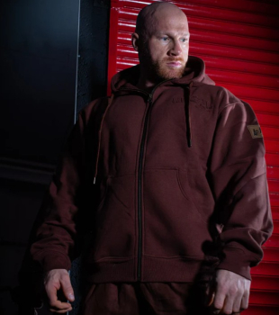 Hoodie LP Zipper Ottomix 4088-899