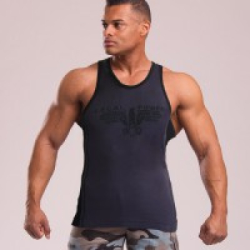 Legal Power Rib Tank Top "Eagle" 2907-101-62