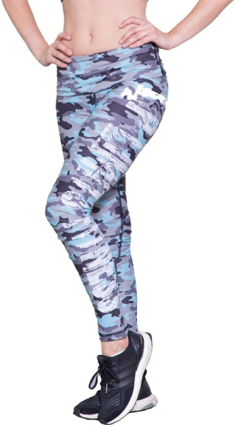 Legal Power "Camou 862-600 - Damen Fitness Leggings, Sport Leggings