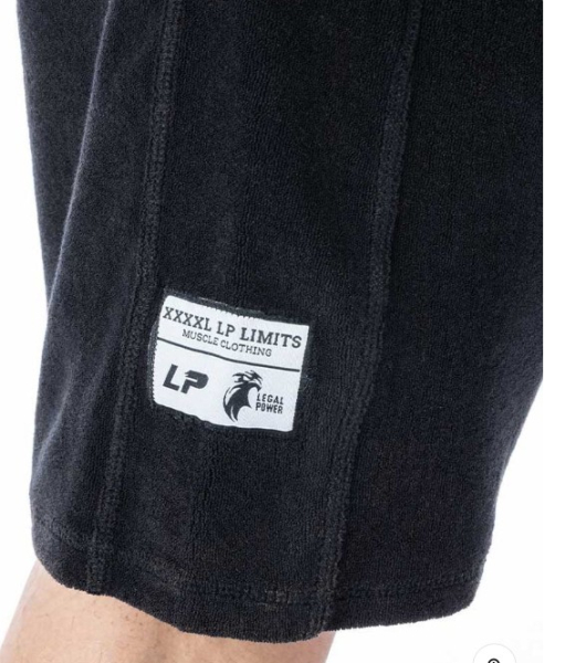 Shorts LpLimits Stonewashed terry towelling