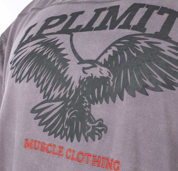 Rag Top Eagle Stonewashed Pique Jersey