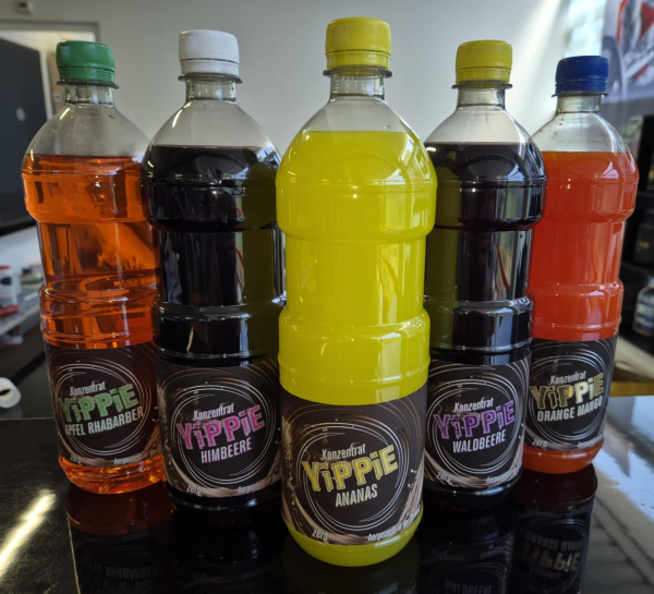 Yippie Sirup Zero