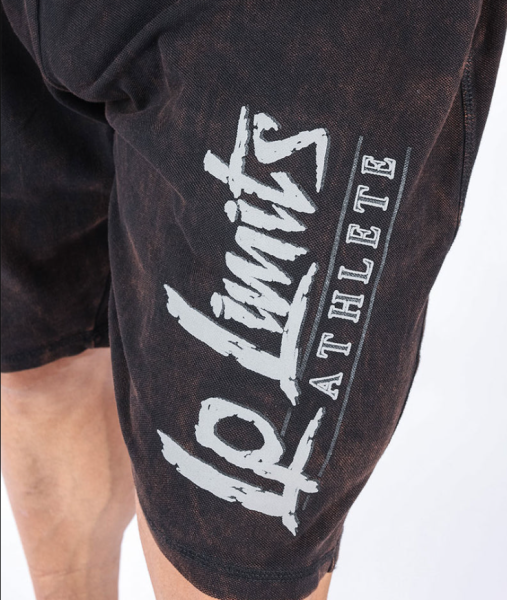 Shorts LpLimits Stonewashed Jersey Pique 6404-415