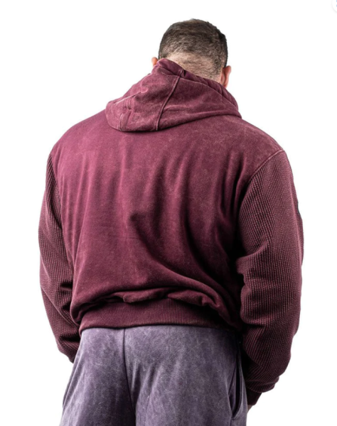 Heavy Zip Hoodie Devils Stonewashed Bostomix Fleece 4016-864/405