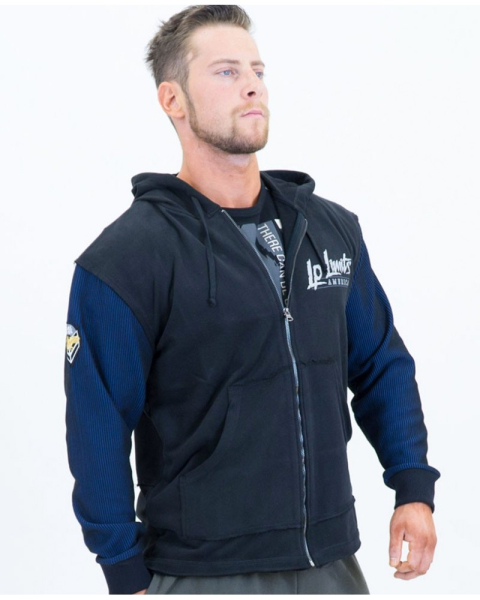 ZIPPED HOODIE "OTTO-MAN/MIX" 2.0 "LPLIMITS" 4003-864/922