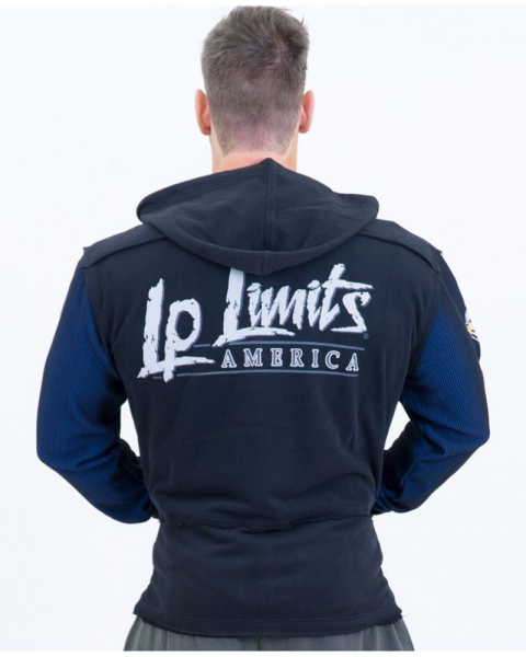 ZIPPED HOODIE "OTTO-MAN/MIX" 2.0 "LPLIMITS" 4003-864/922