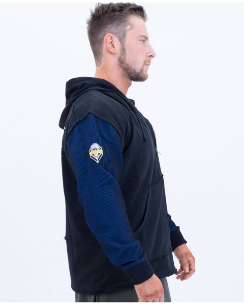 ZIPPED HOODIE "OTTO-MAN/MIX" 2.0 "LPLIMITS" 4003-864/922